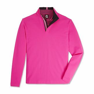 Men's Footjoy Golf Mid Layer Pink NZ-445388